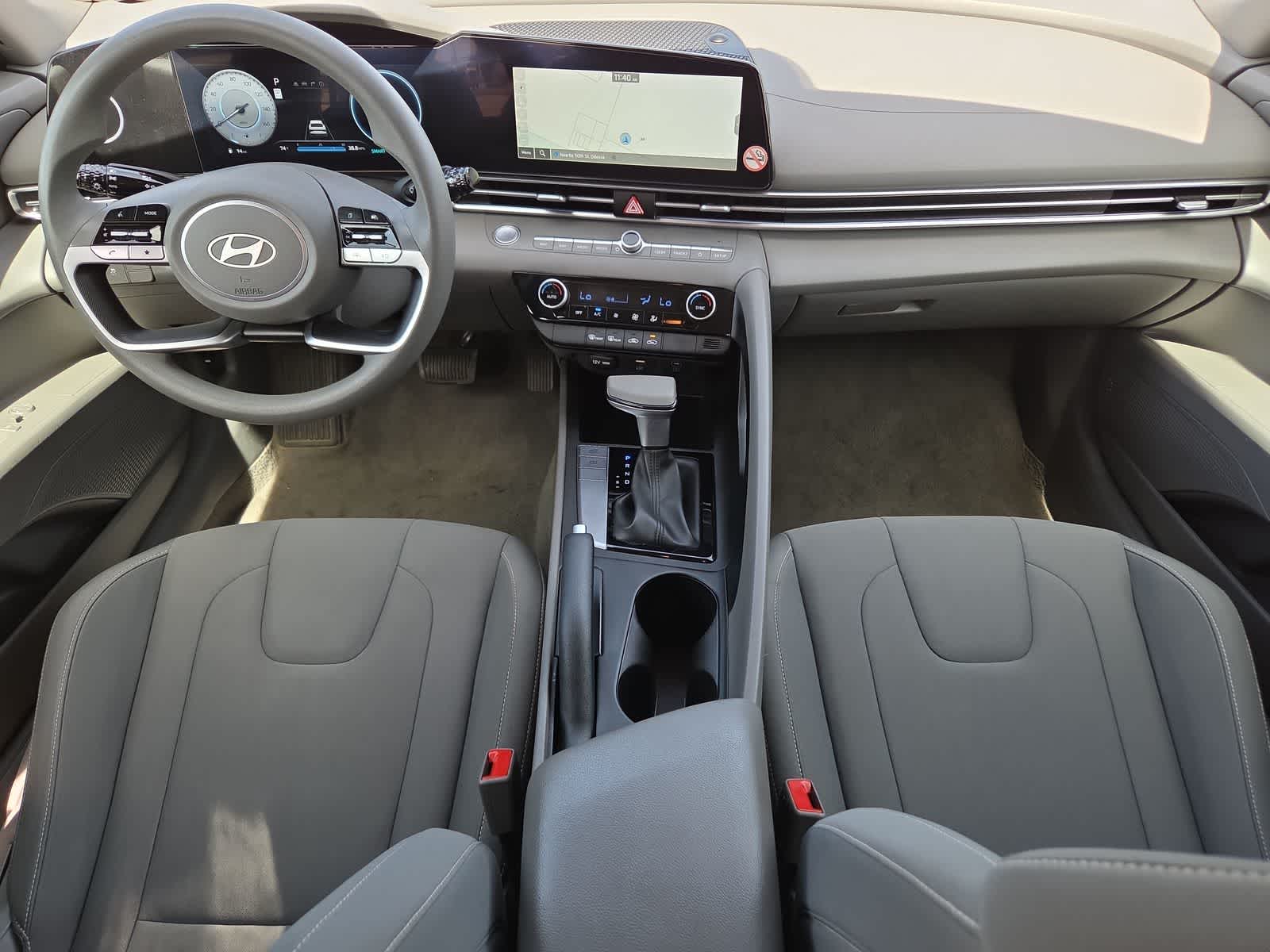 used 2024 Hyundai Elantra car, priced at $20,987