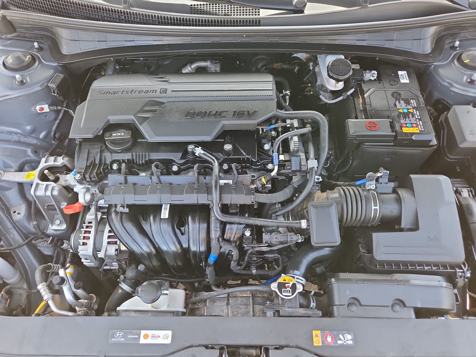 used 2024 Hyundai Elantra car, priced at $20,987