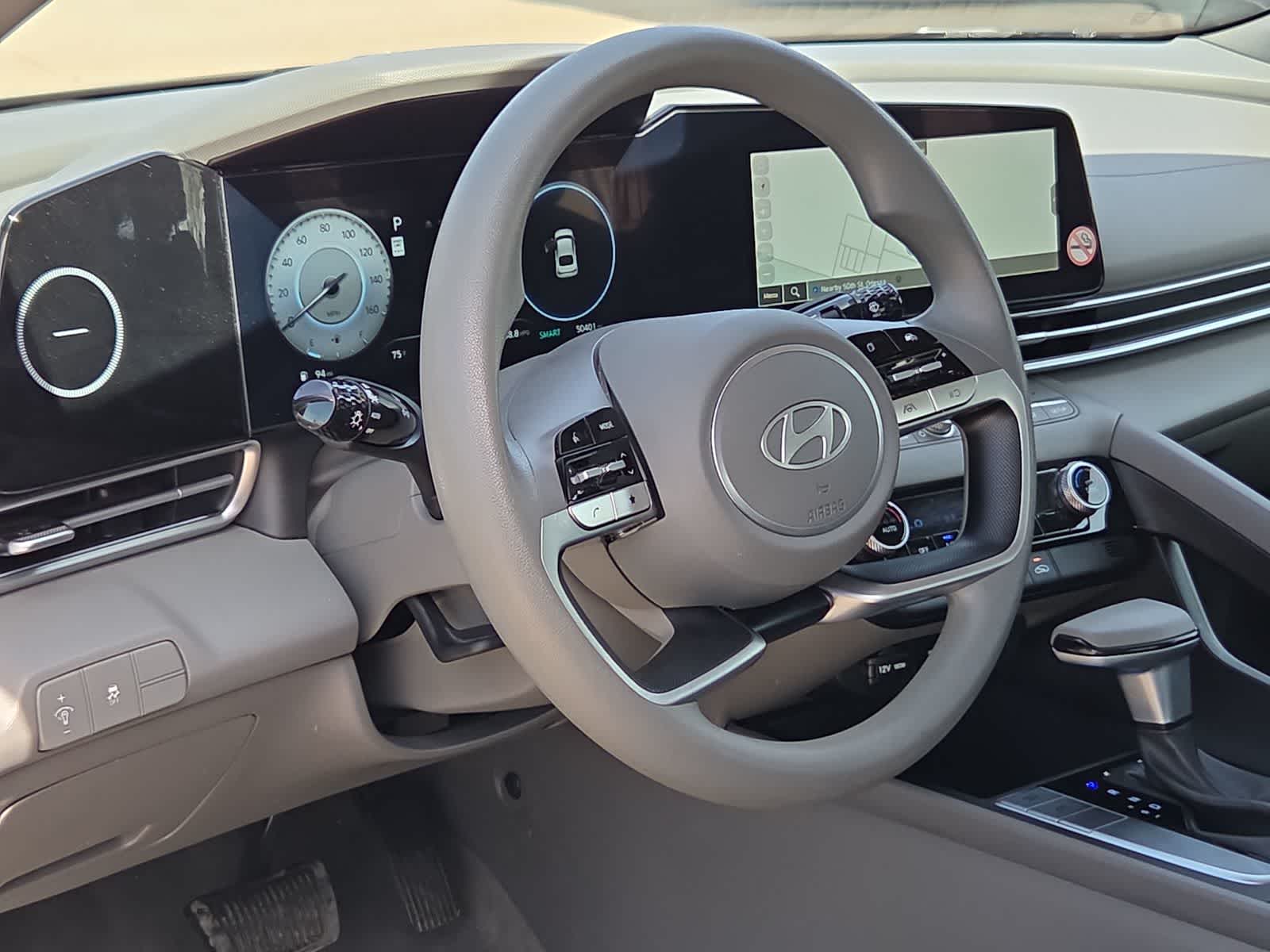 used 2024 Hyundai Elantra car, priced at $20,987