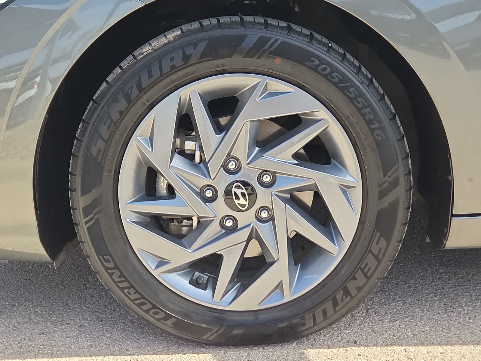 used 2024 Hyundai Elantra car, priced at $20,987