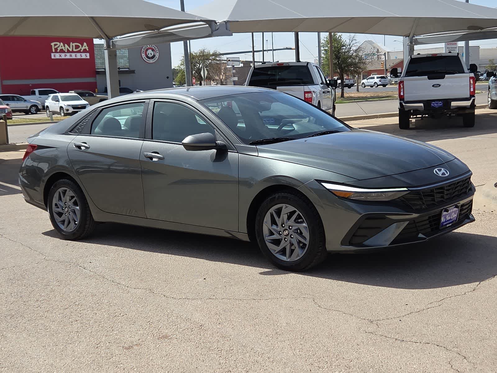 used 2024 Hyundai Elantra car, priced at $20,987