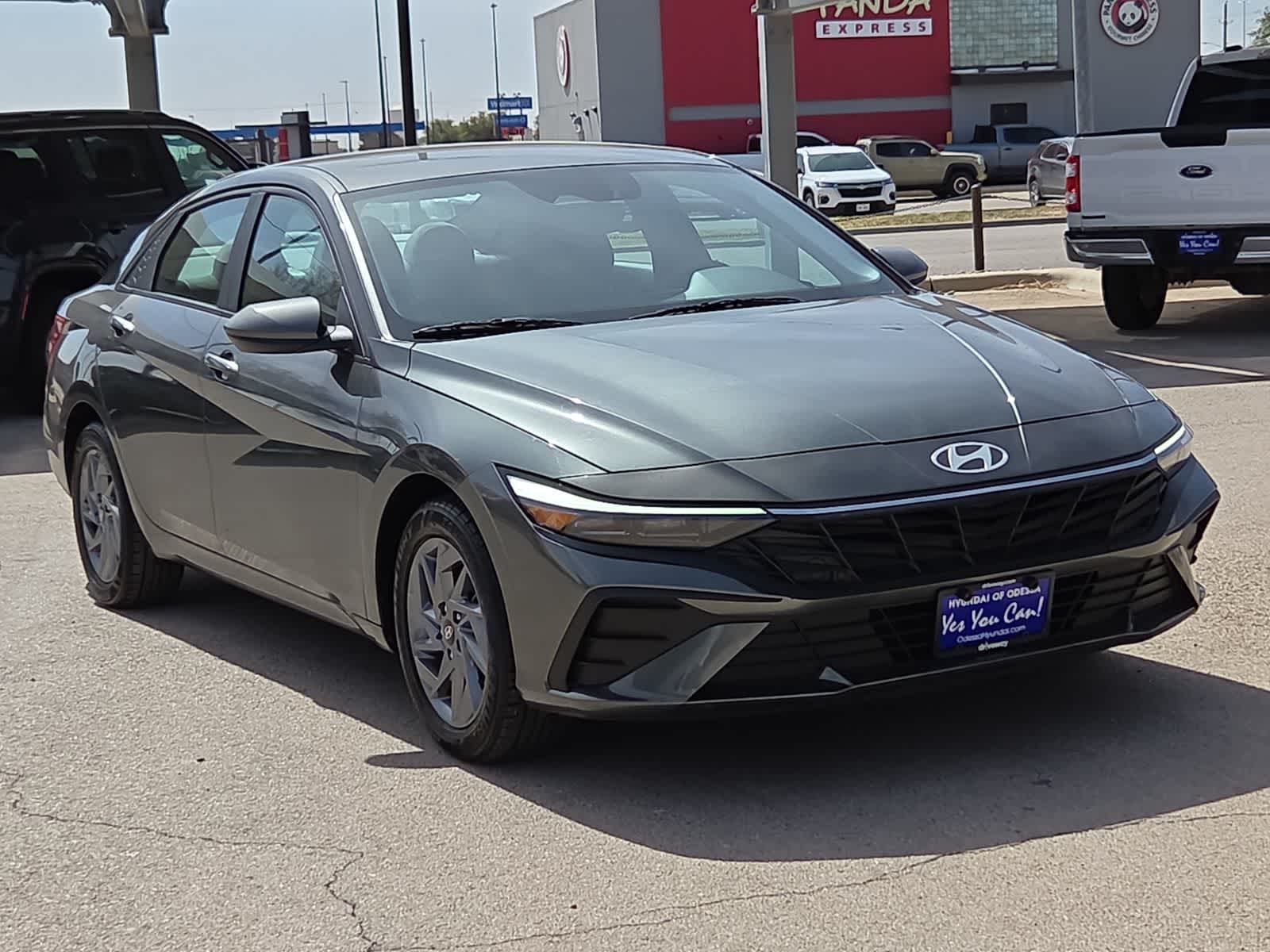 used 2024 Hyundai Elantra car, priced at $20,987