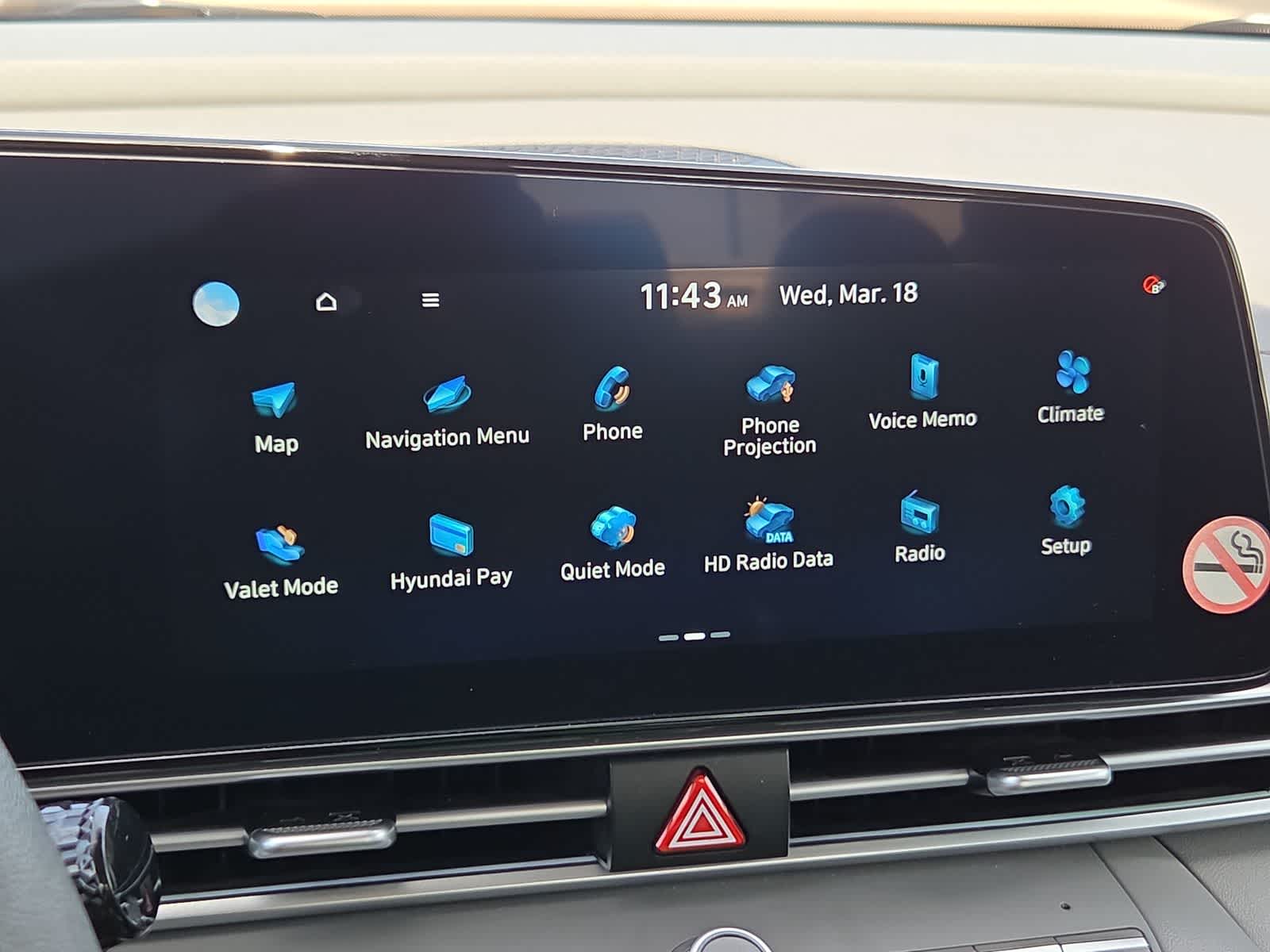 used 2024 Hyundai Elantra car, priced at $20,987