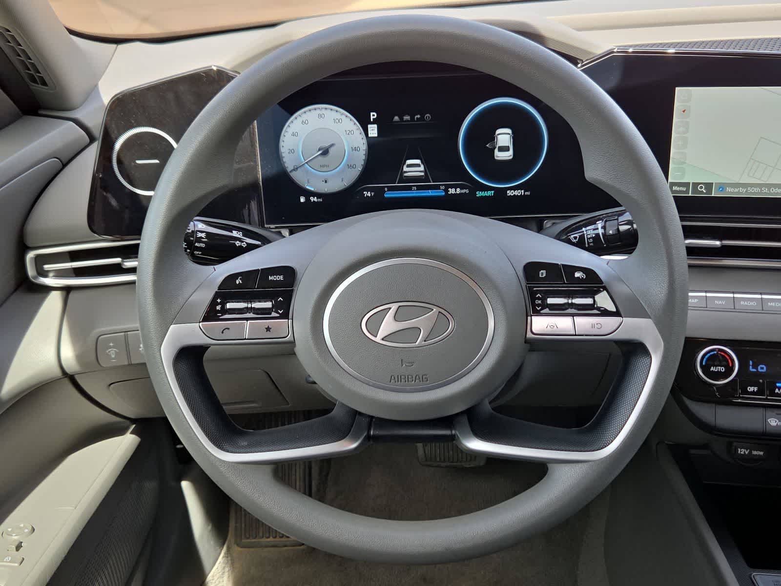 used 2024 Hyundai Elantra car, priced at $20,987