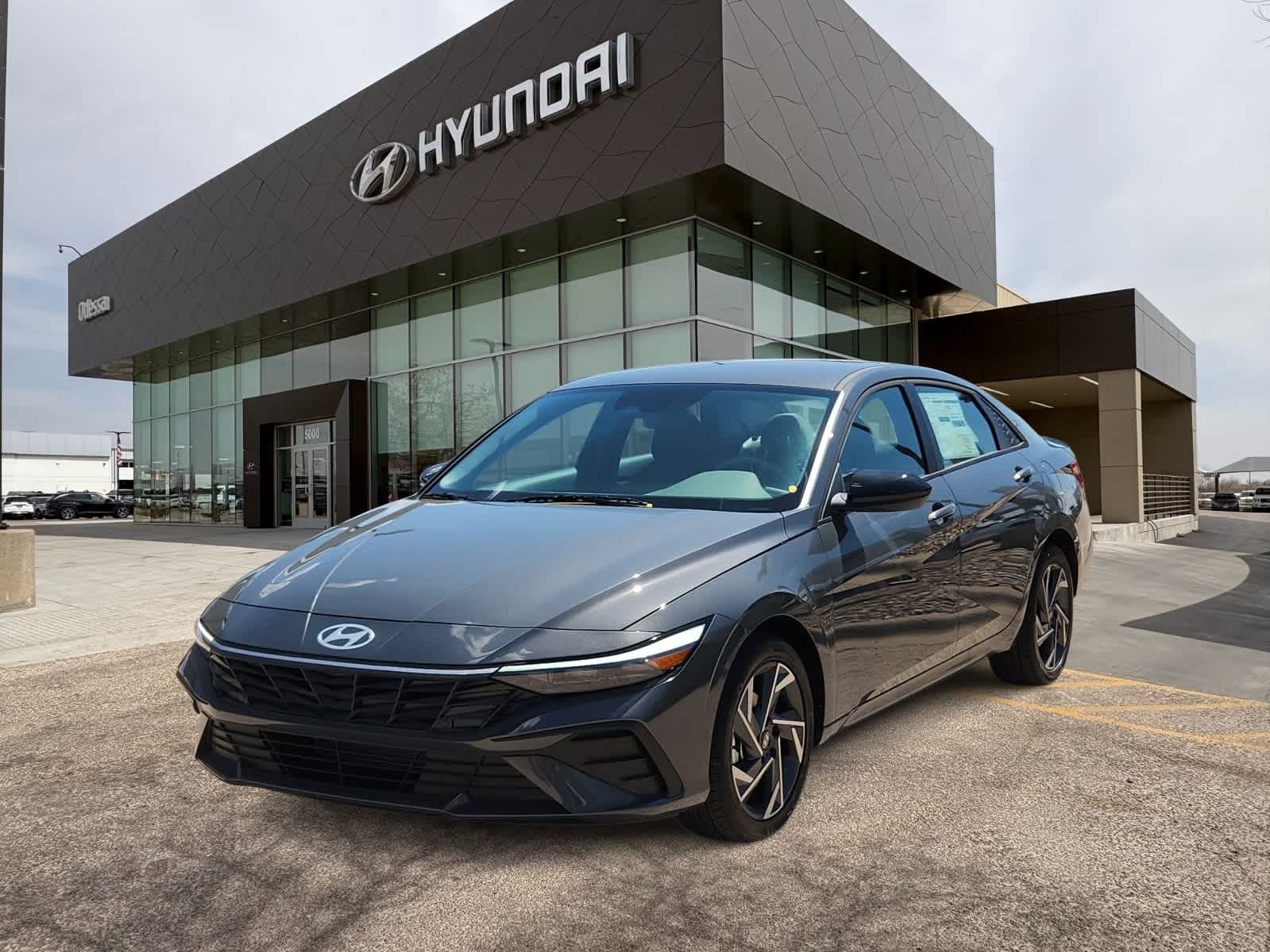 new 2025 Hyundai Elantra car, priced at $22,590