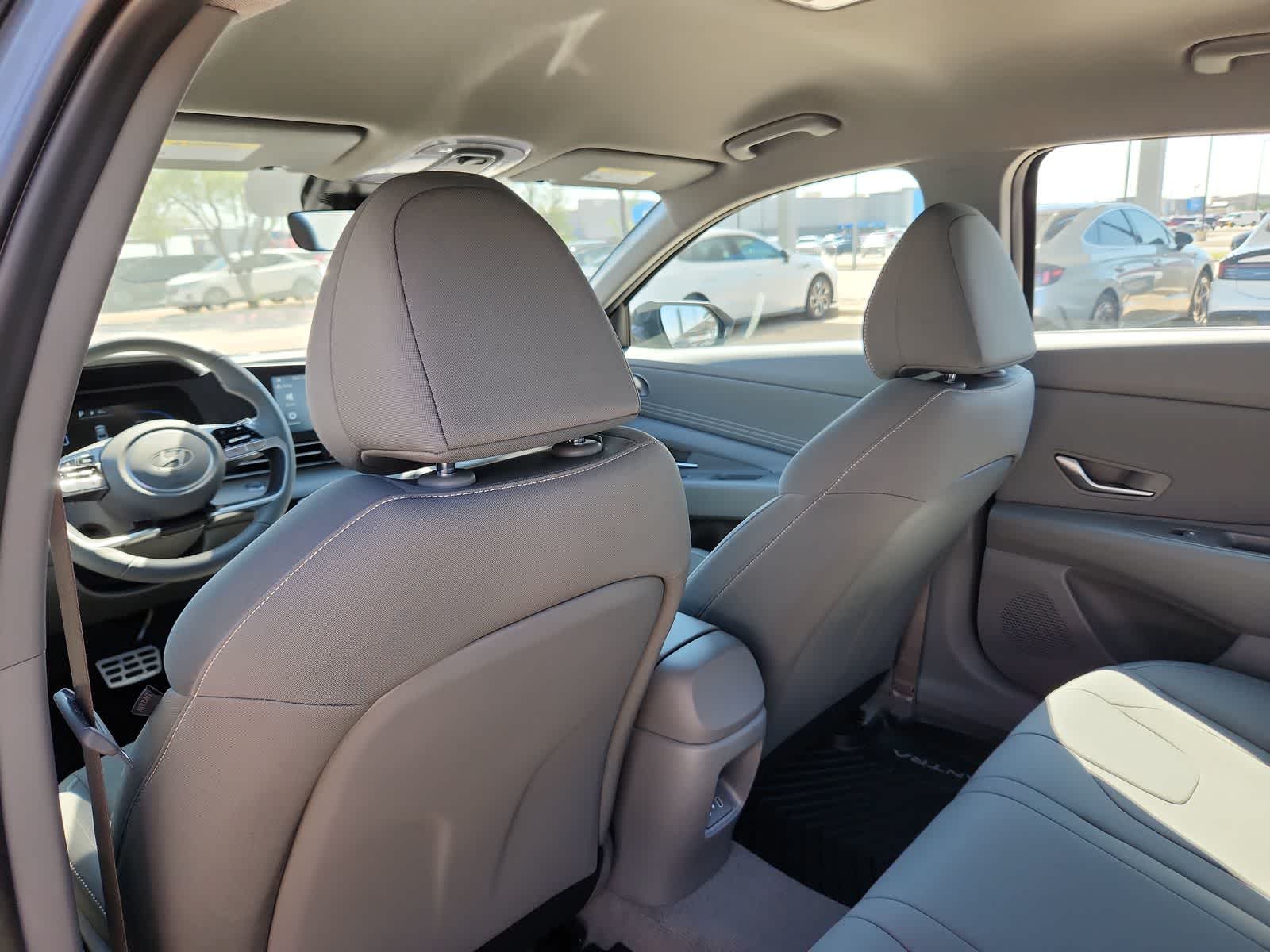 new 2025 Hyundai Elantra car, priced at $25,125