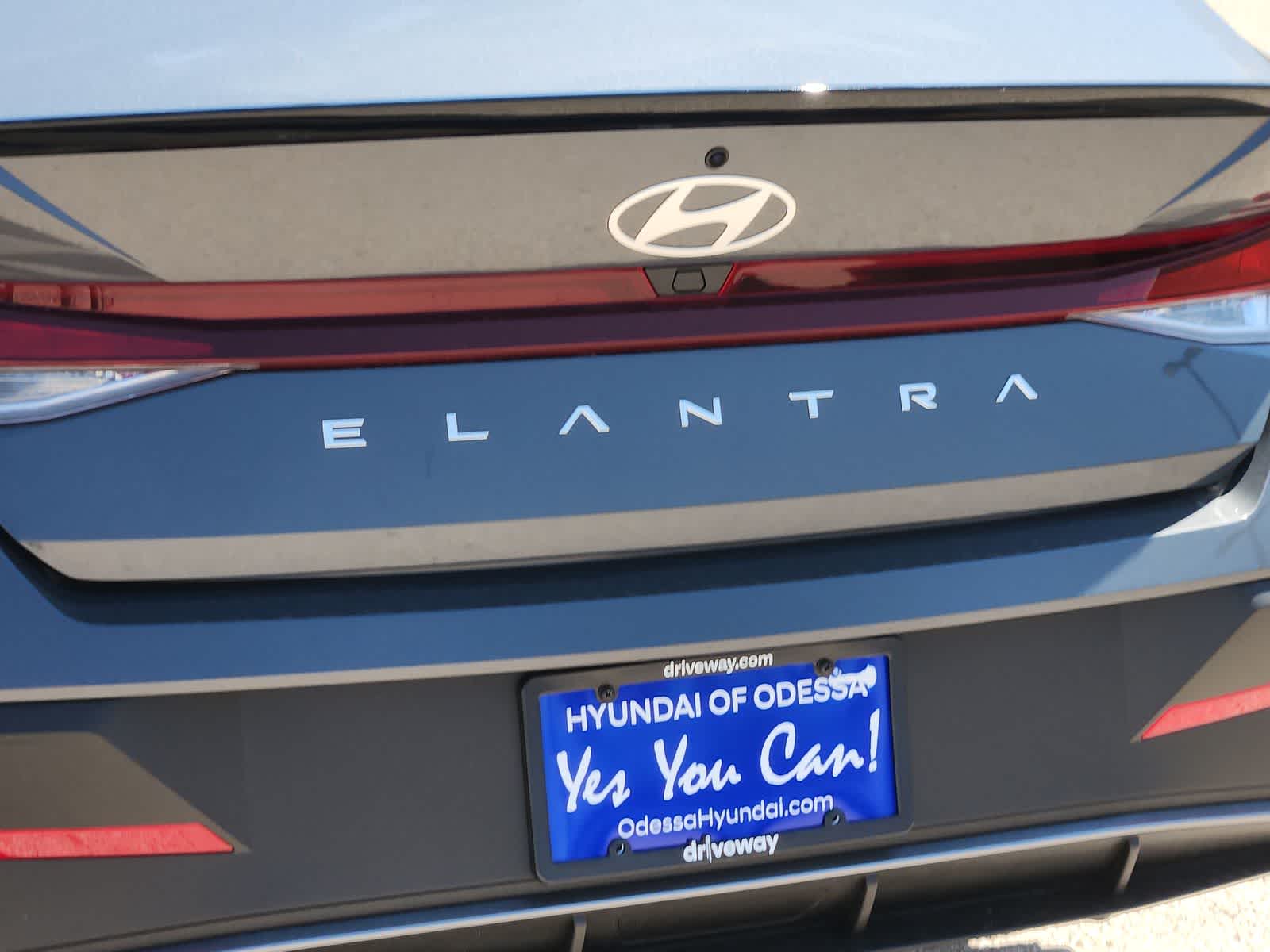 new 2025 Hyundai Elantra car, priced at $25,125