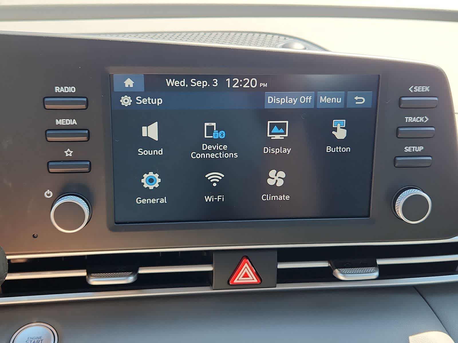 new 2025 Hyundai Elantra car, priced at $25,125