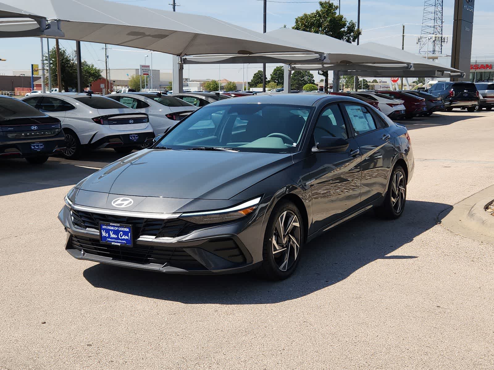 new 2025 Hyundai Elantra car, priced at $25,125
