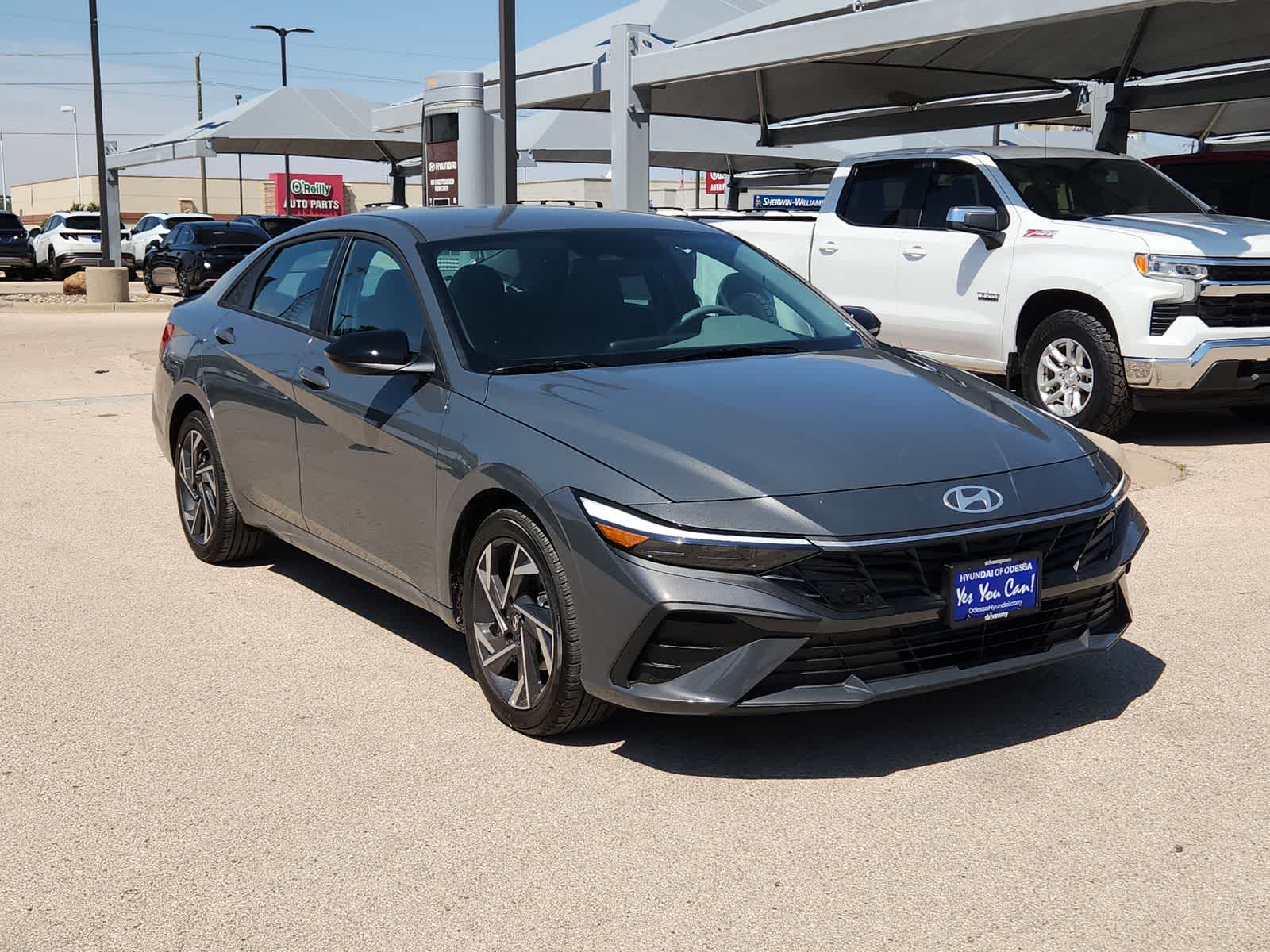 new 2025 Hyundai Elantra car, priced at $25,125