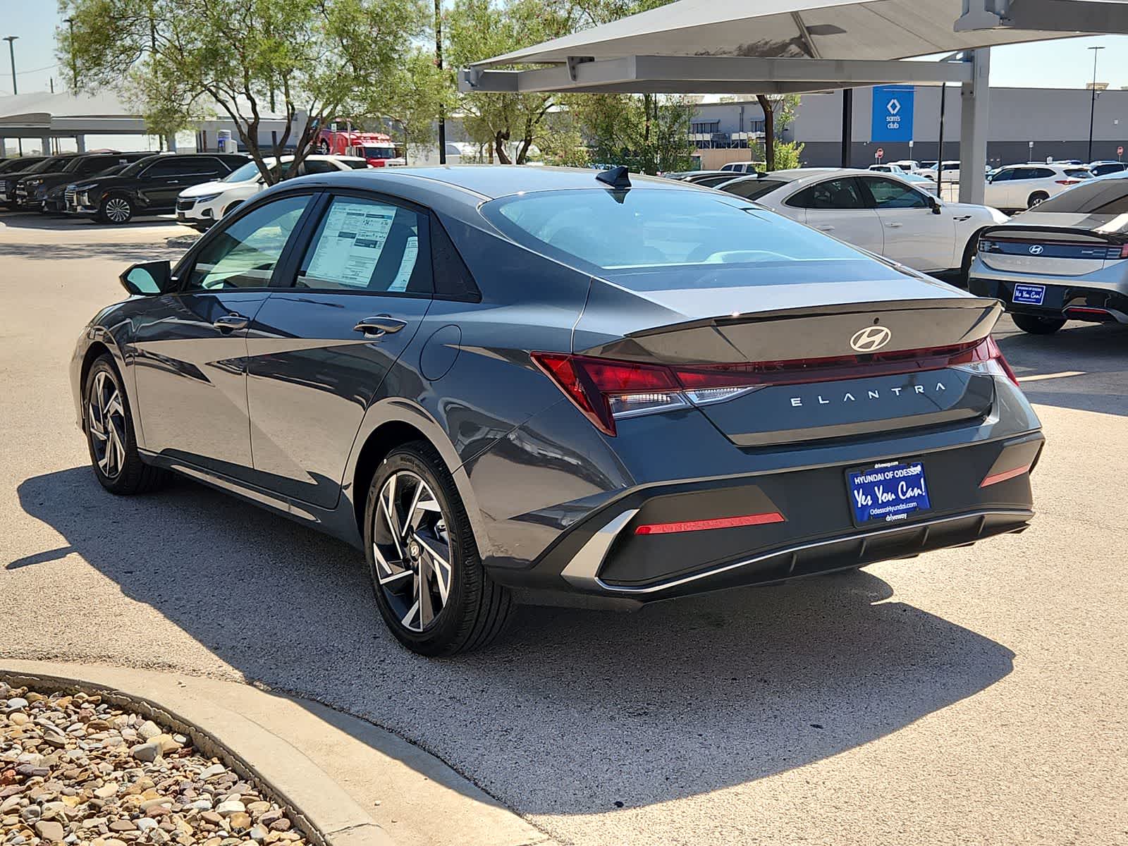 new 2025 Hyundai Elantra car, priced at $25,125