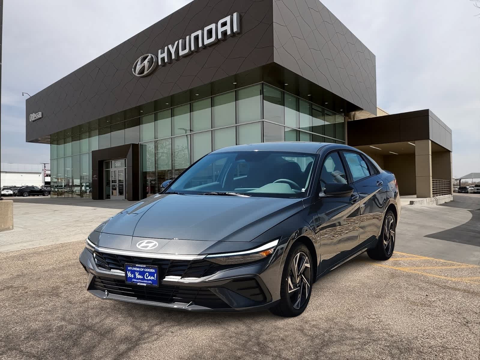 new 2025 Hyundai Elantra car, priced at $25,125