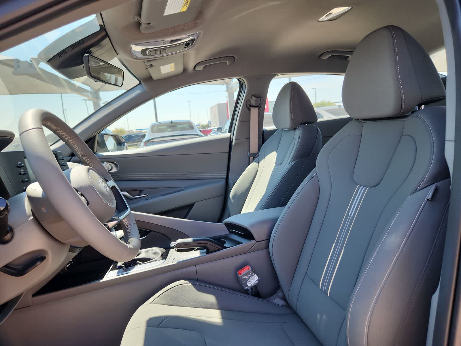 new 2025 Hyundai Elantra car, priced at $25,125