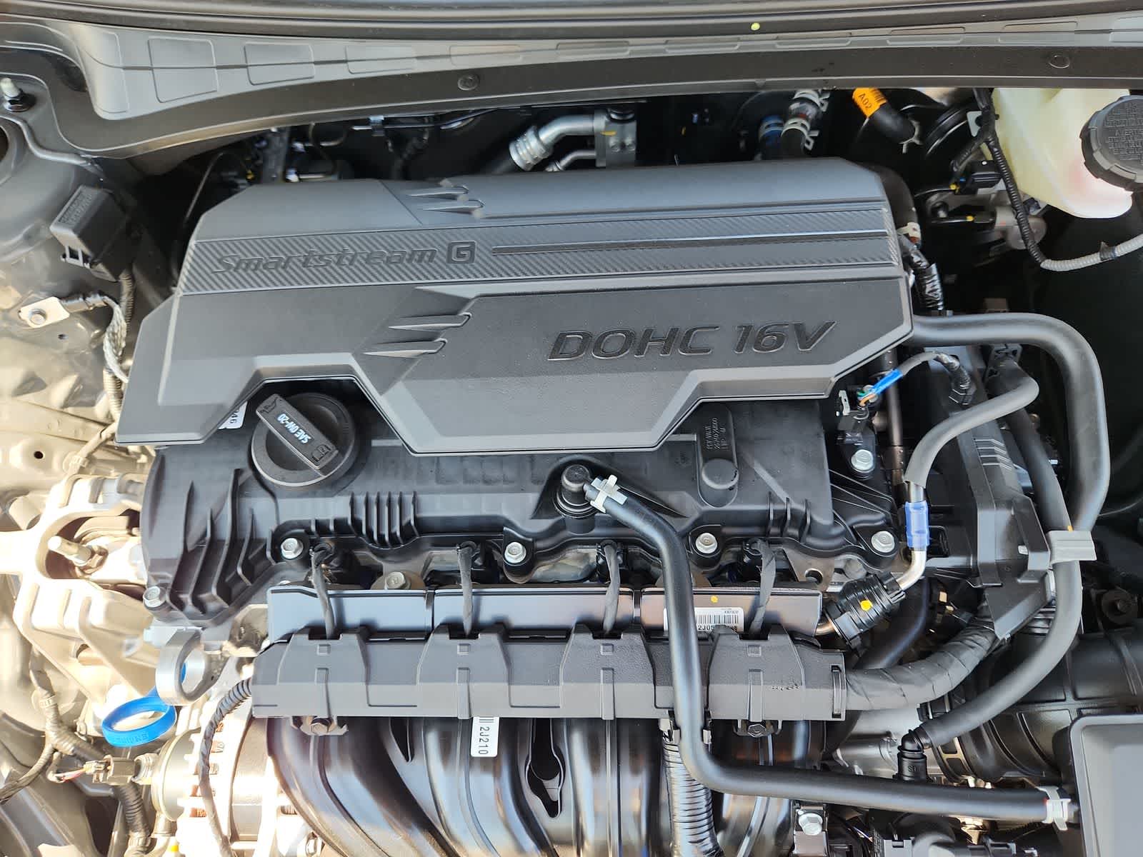 new 2025 Hyundai Elantra car, priced at $25,125