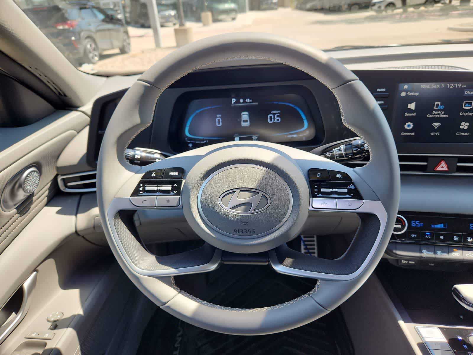 new 2025 Hyundai Elantra car, priced at $25,125