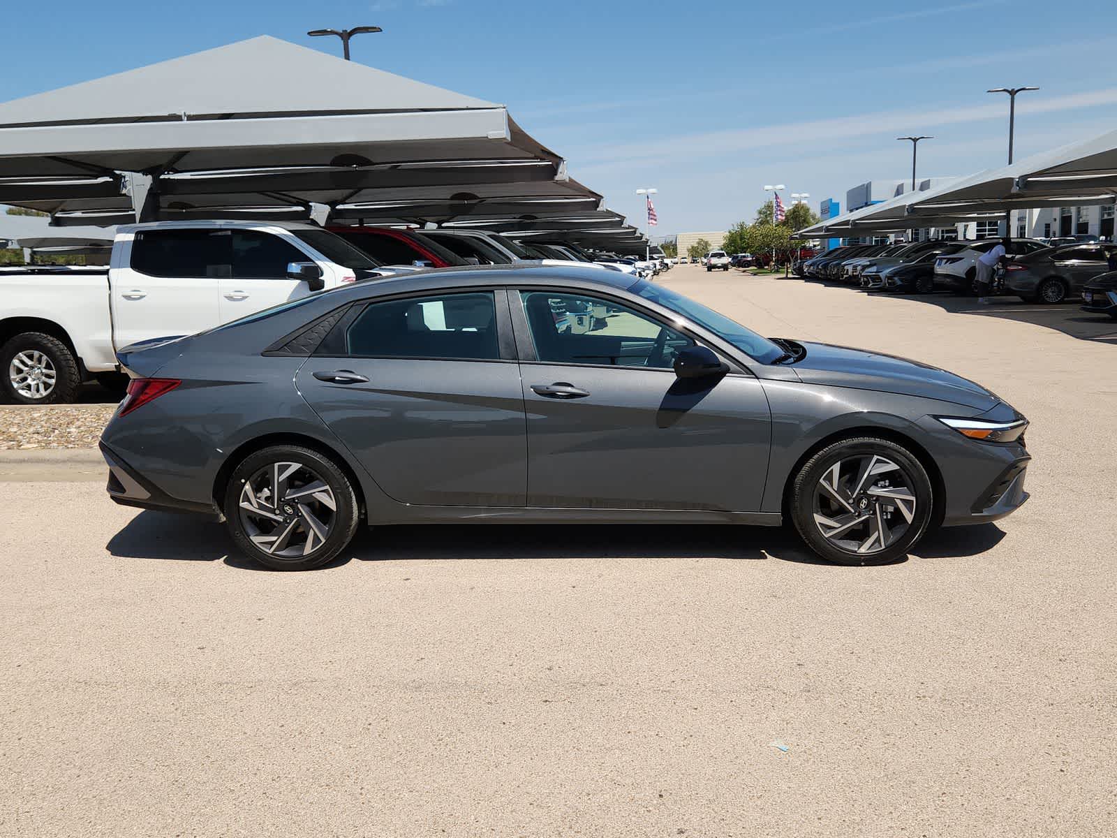 new 2025 Hyundai Elantra car, priced at $25,125