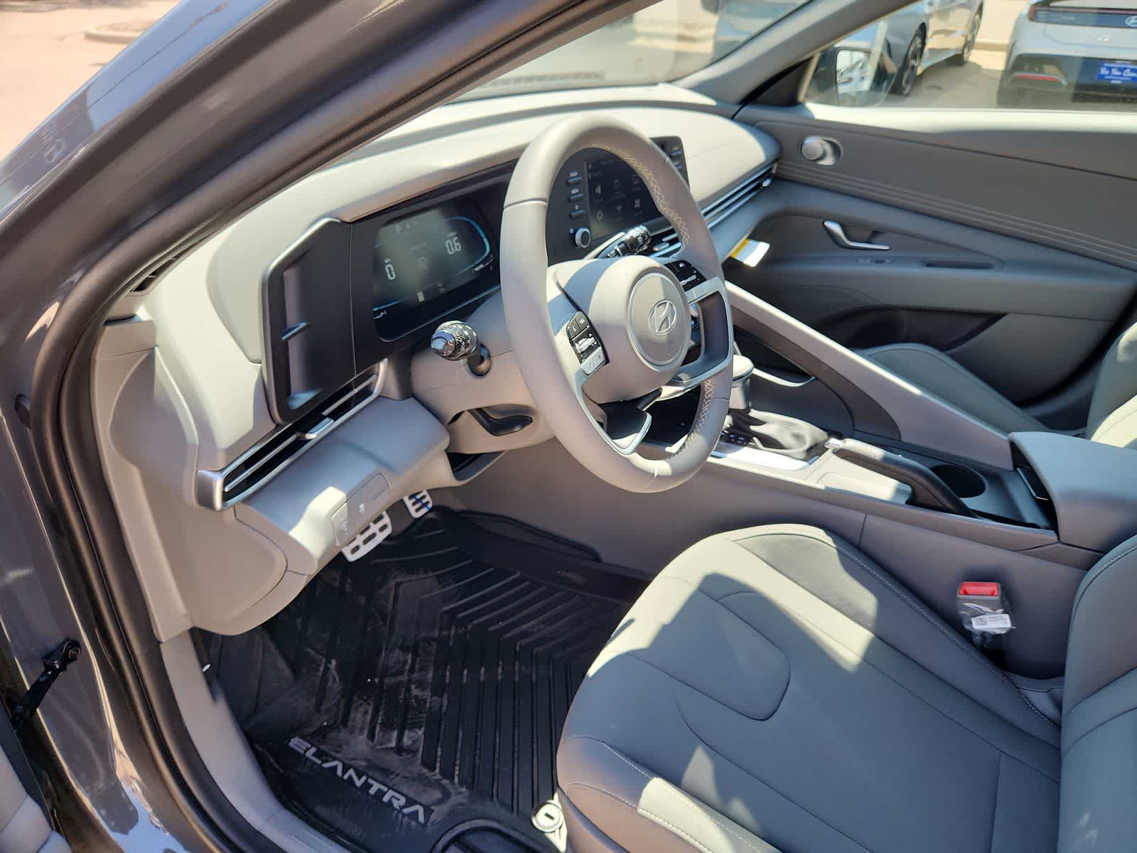 new 2025 Hyundai Elantra car, priced at $25,125