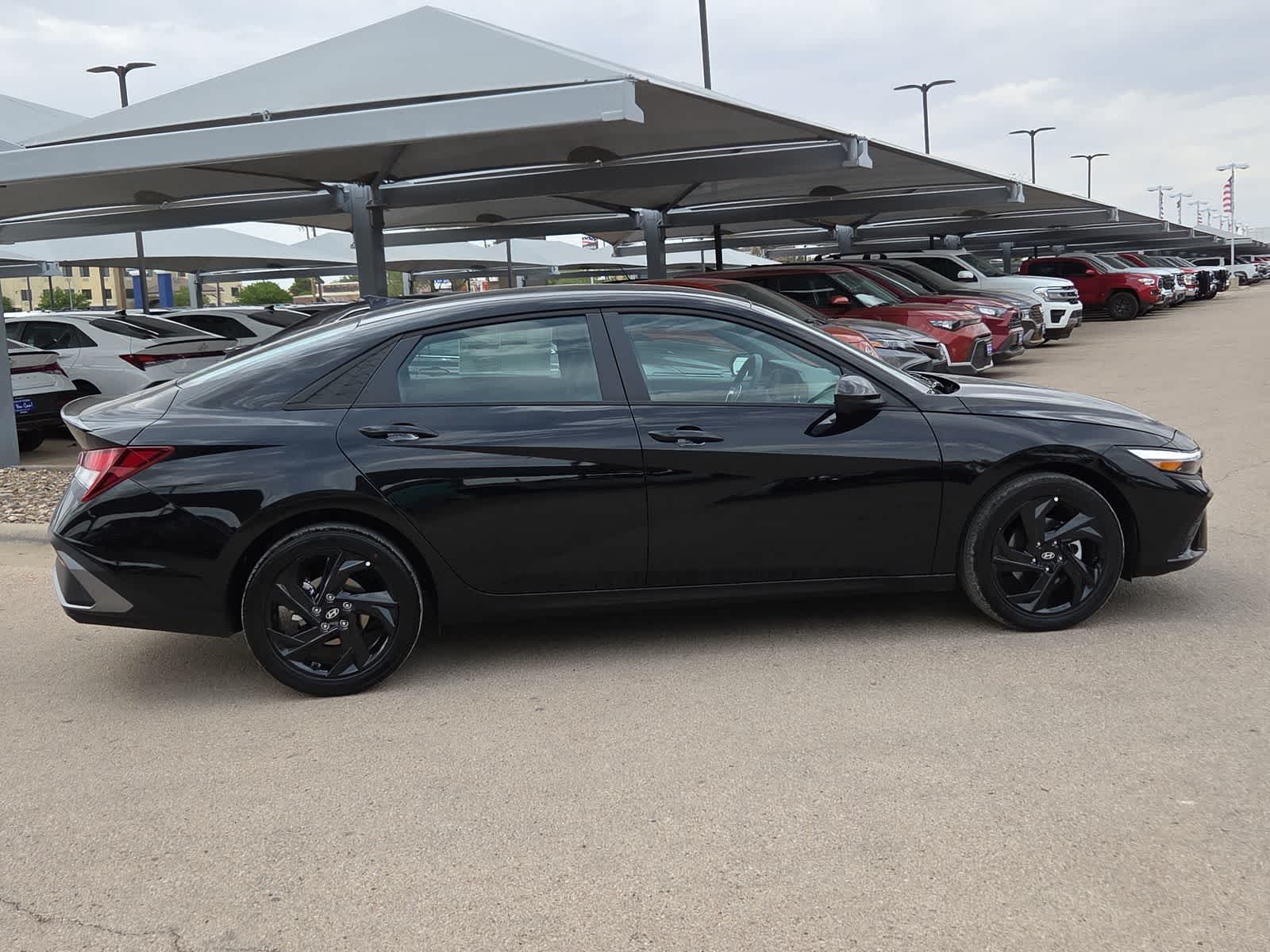 new 2026 Hyundai Elantra car, priced at $25,605