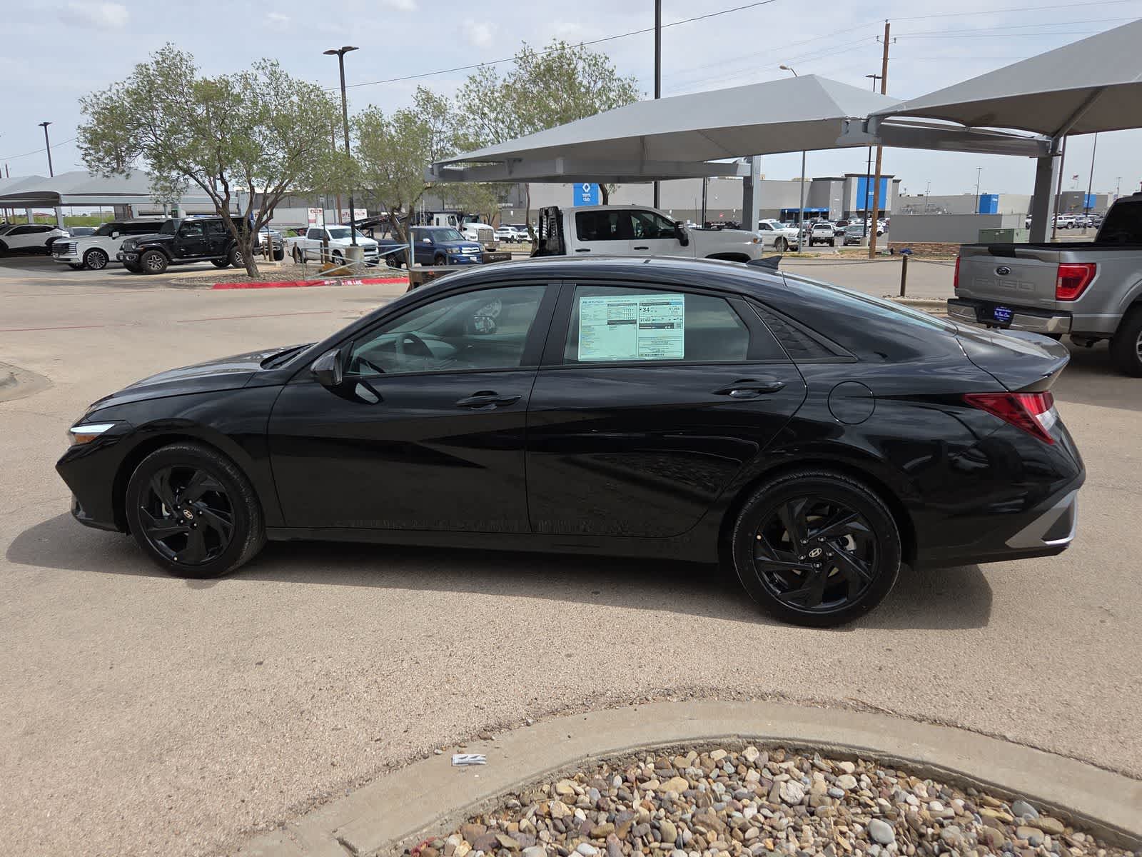 new 2026 Hyundai Elantra car, priced at $25,605