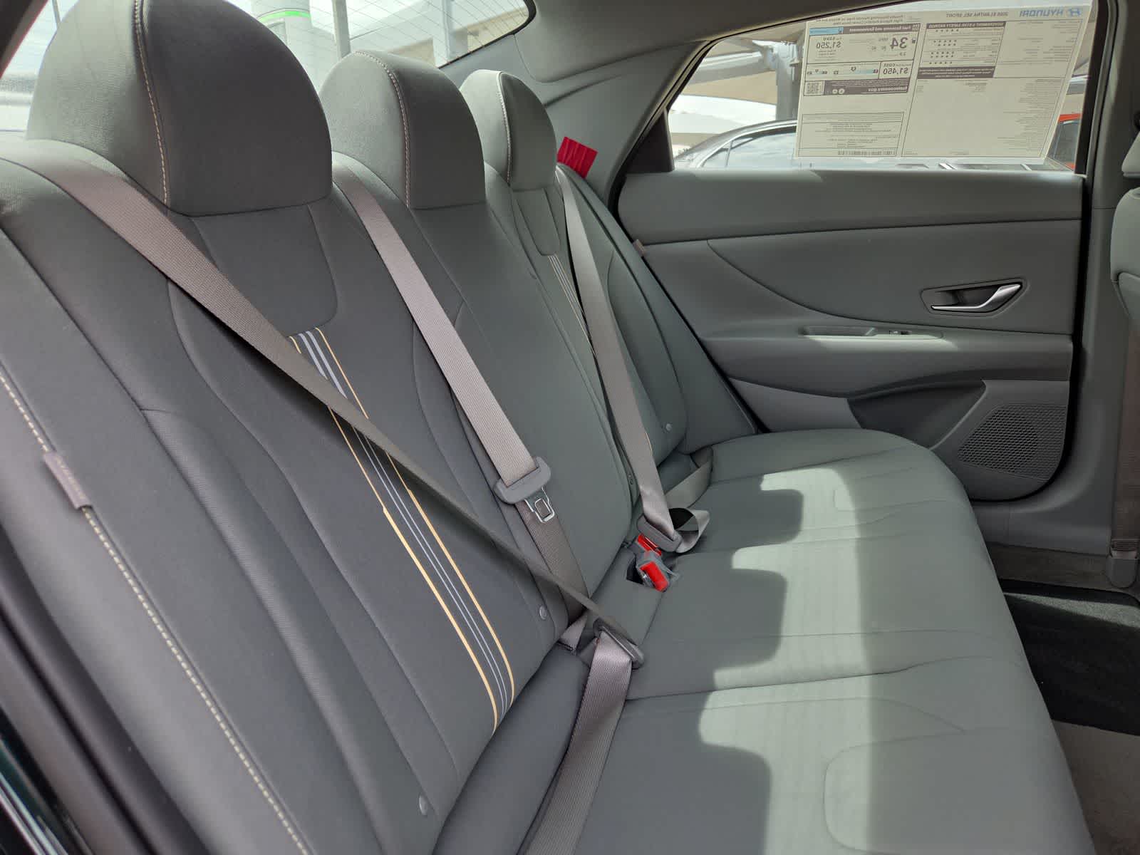 new 2026 Hyundai Elantra car, priced at $25,605