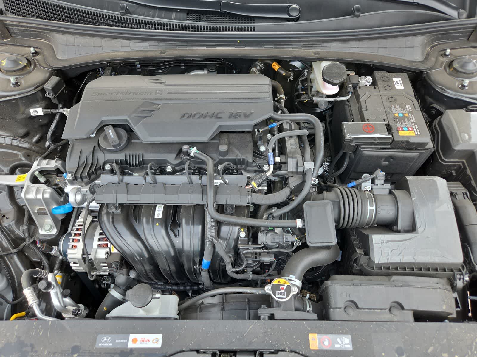 new 2026 Hyundai Elantra car, priced at $25,605