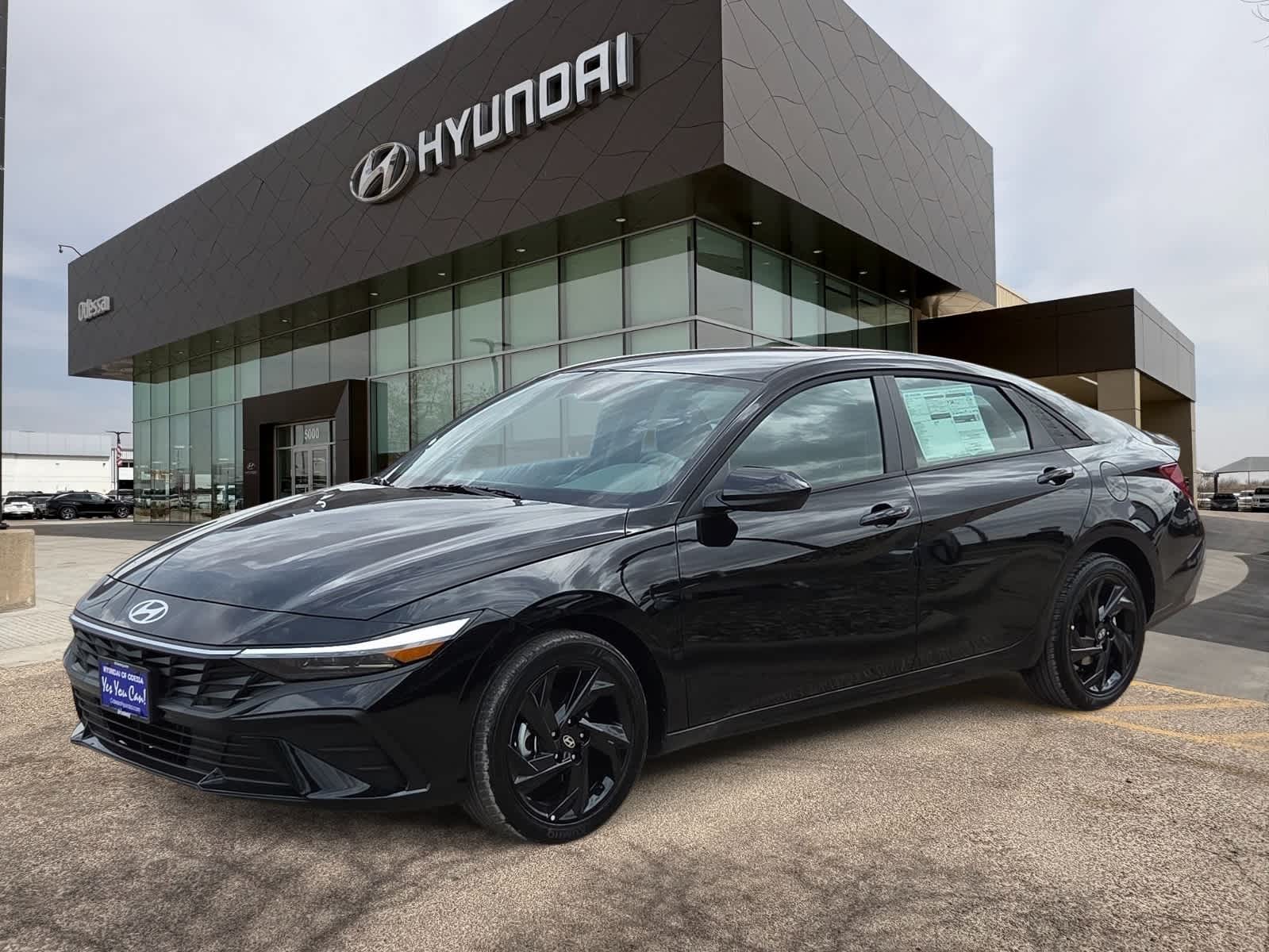 new 2026 Hyundai Elantra car, priced at $25,605