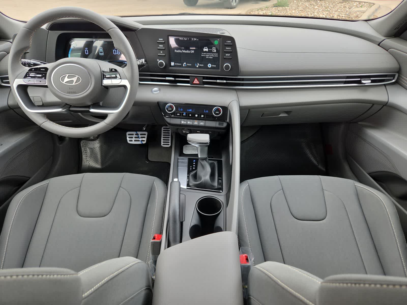 new 2026 Hyundai Elantra car, priced at $25,605