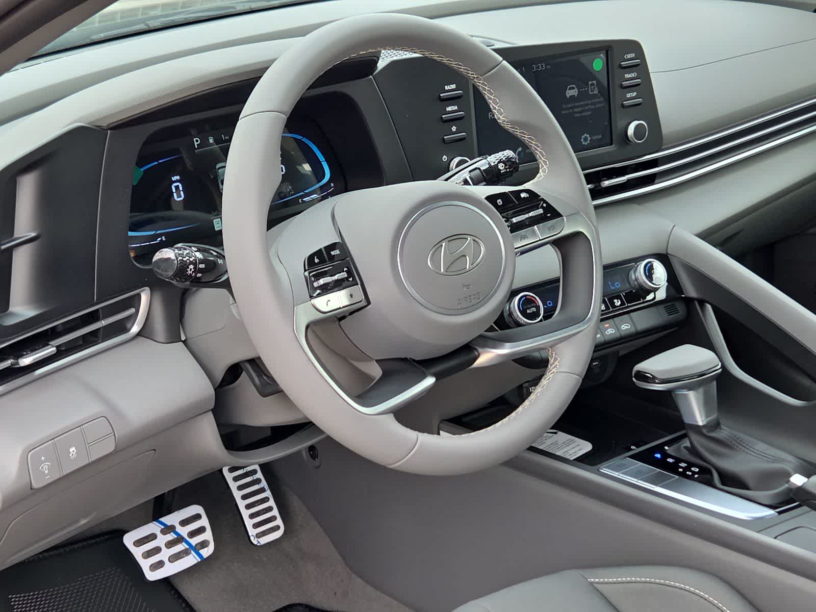 new 2026 Hyundai Elantra car, priced at $25,605