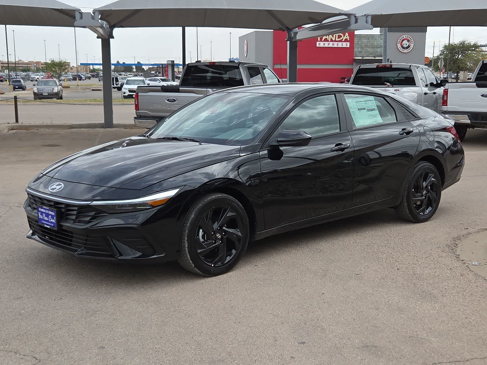 new 2026 Hyundai Elantra car, priced at $25,605