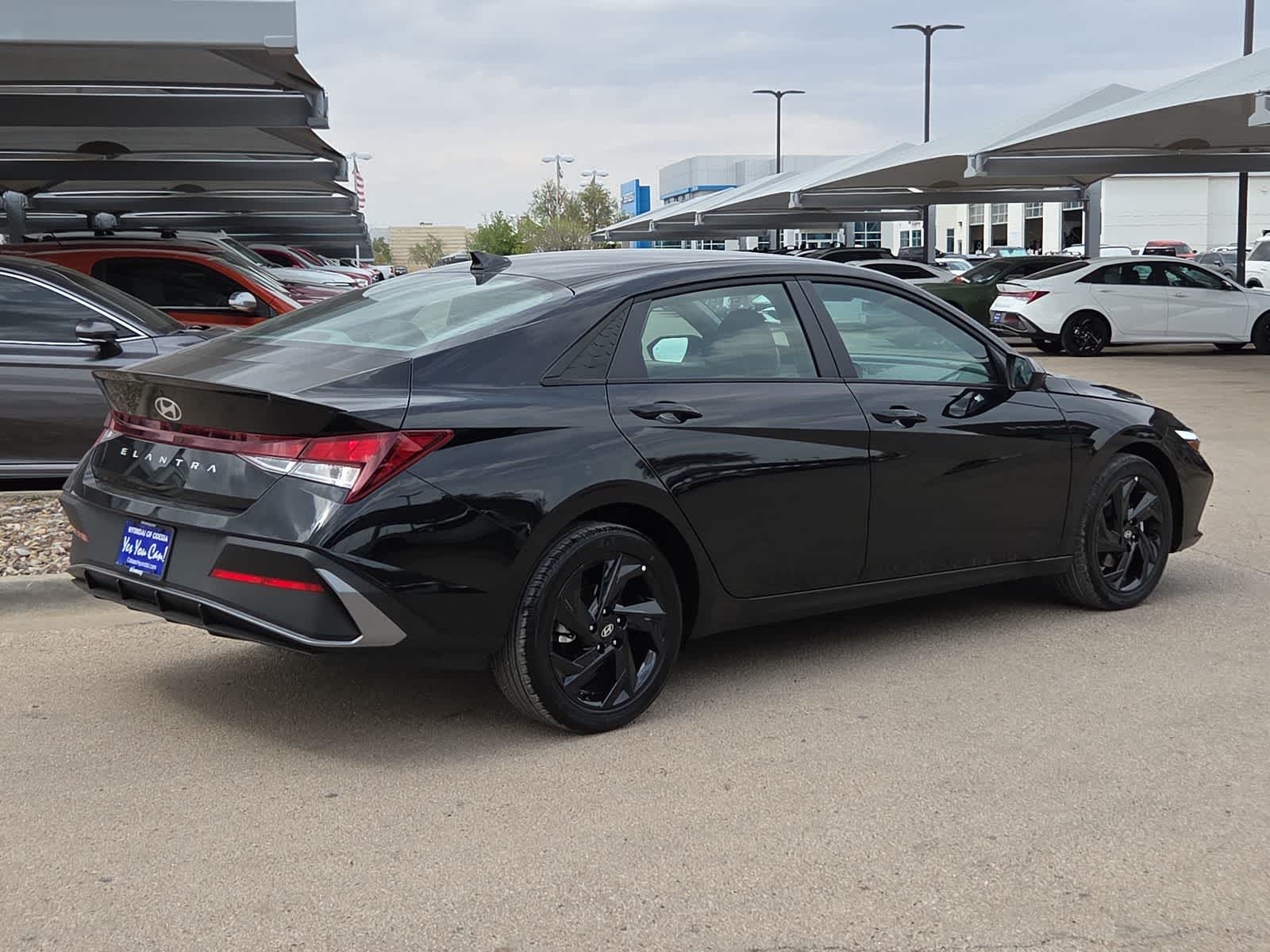 new 2026 Hyundai Elantra car, priced at $25,605