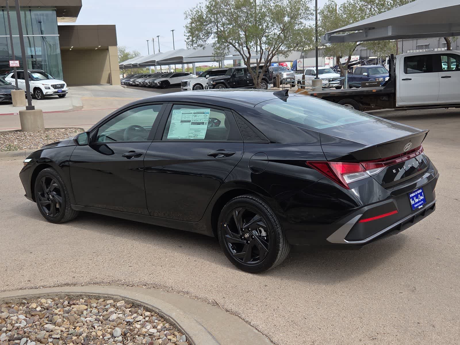 new 2026 Hyundai Elantra car, priced at $25,605