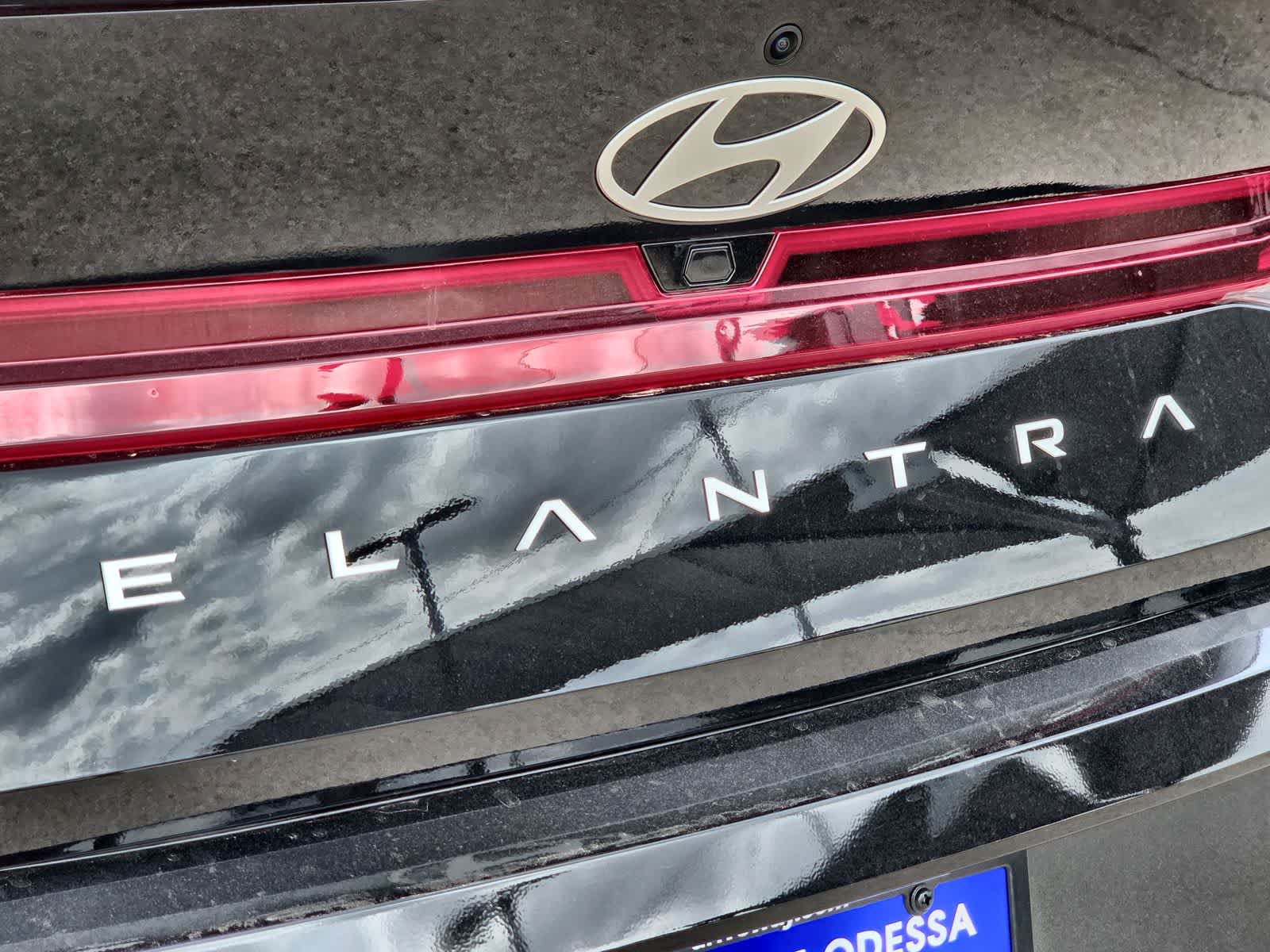 new 2026 Hyundai Elantra car, priced at $25,605