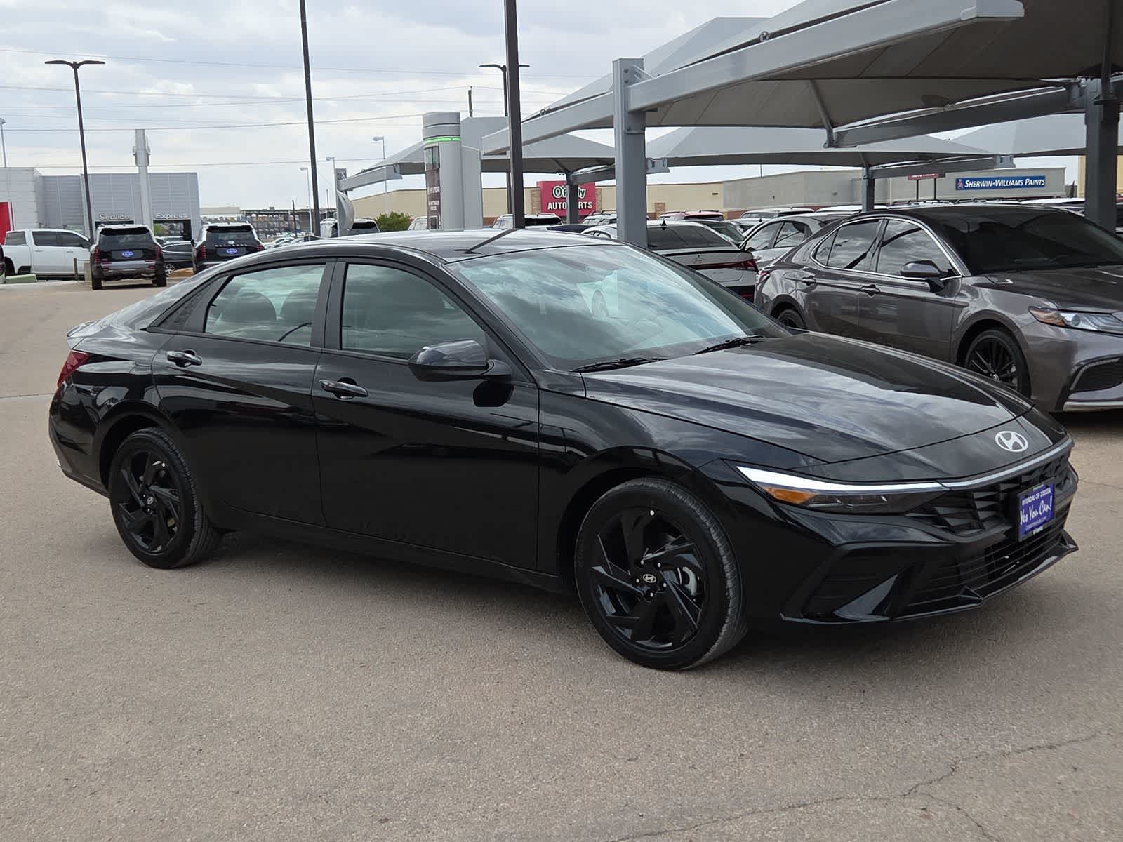 new 2026 Hyundai Elantra car, priced at $25,605