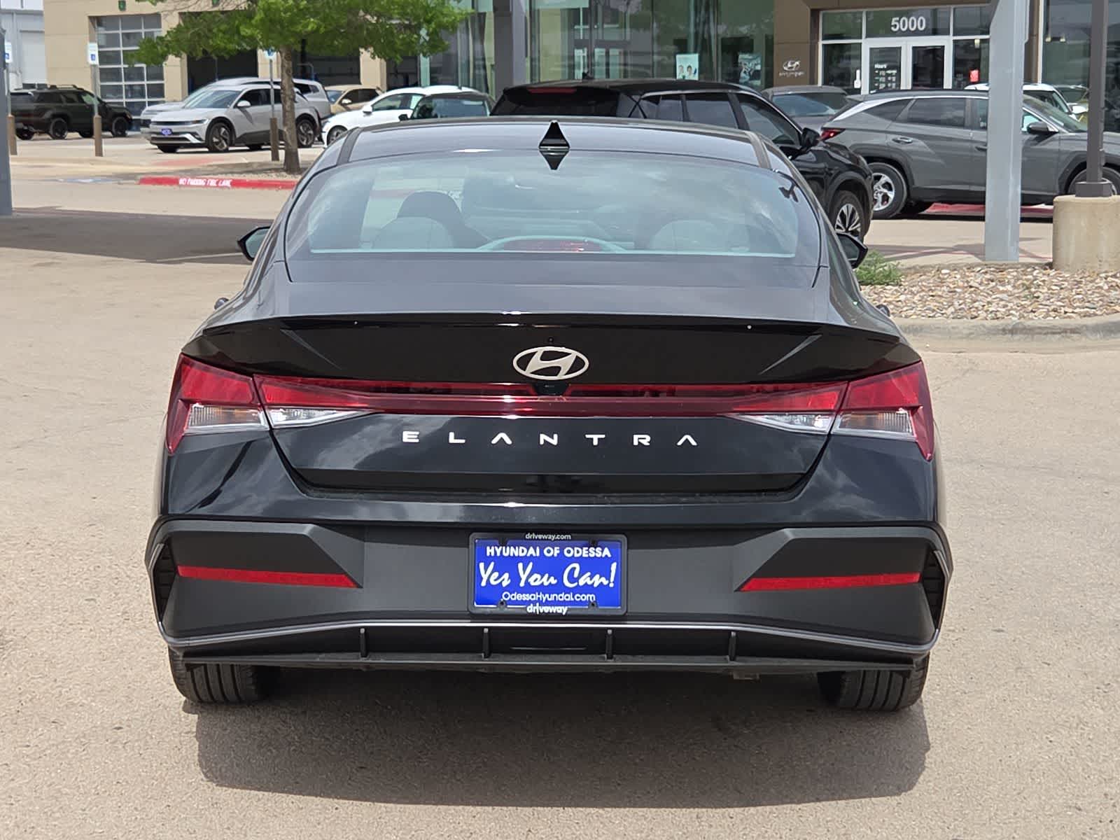 new 2026 Hyundai Elantra car, priced at $25,605