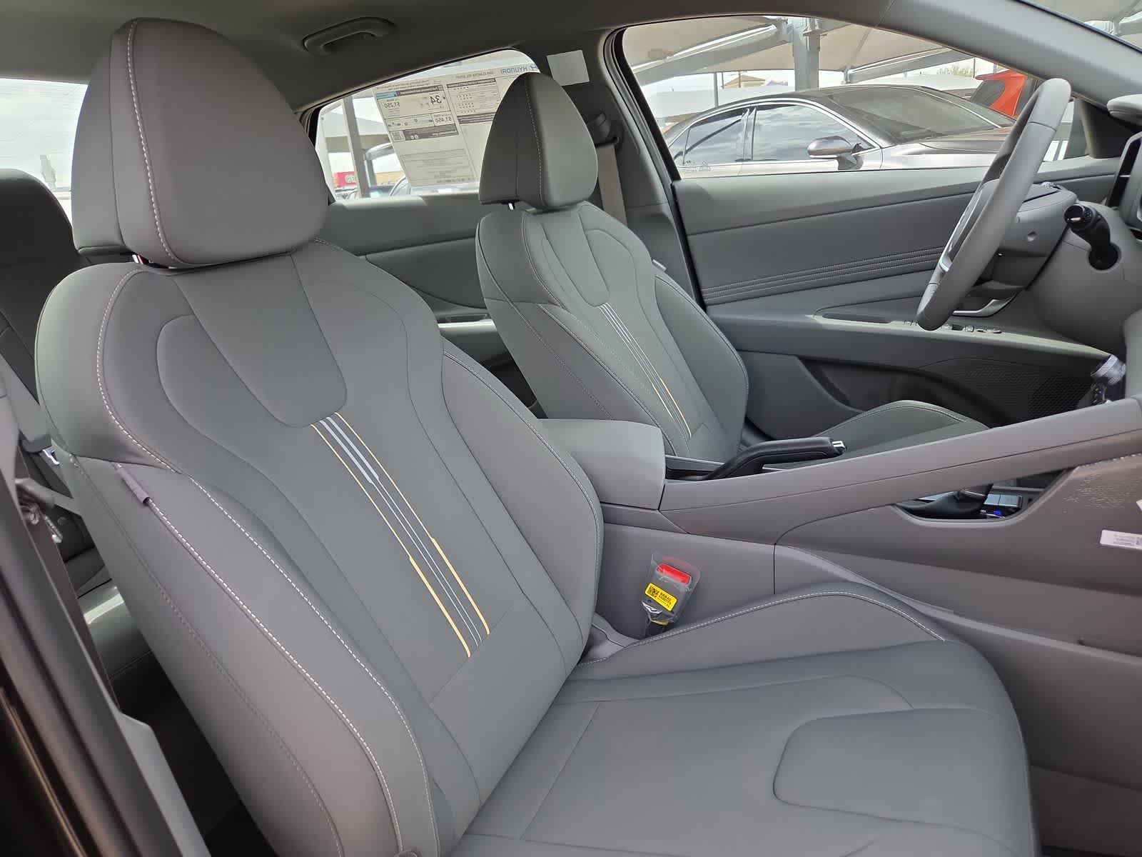 new 2026 Hyundai Elantra car, priced at $25,605