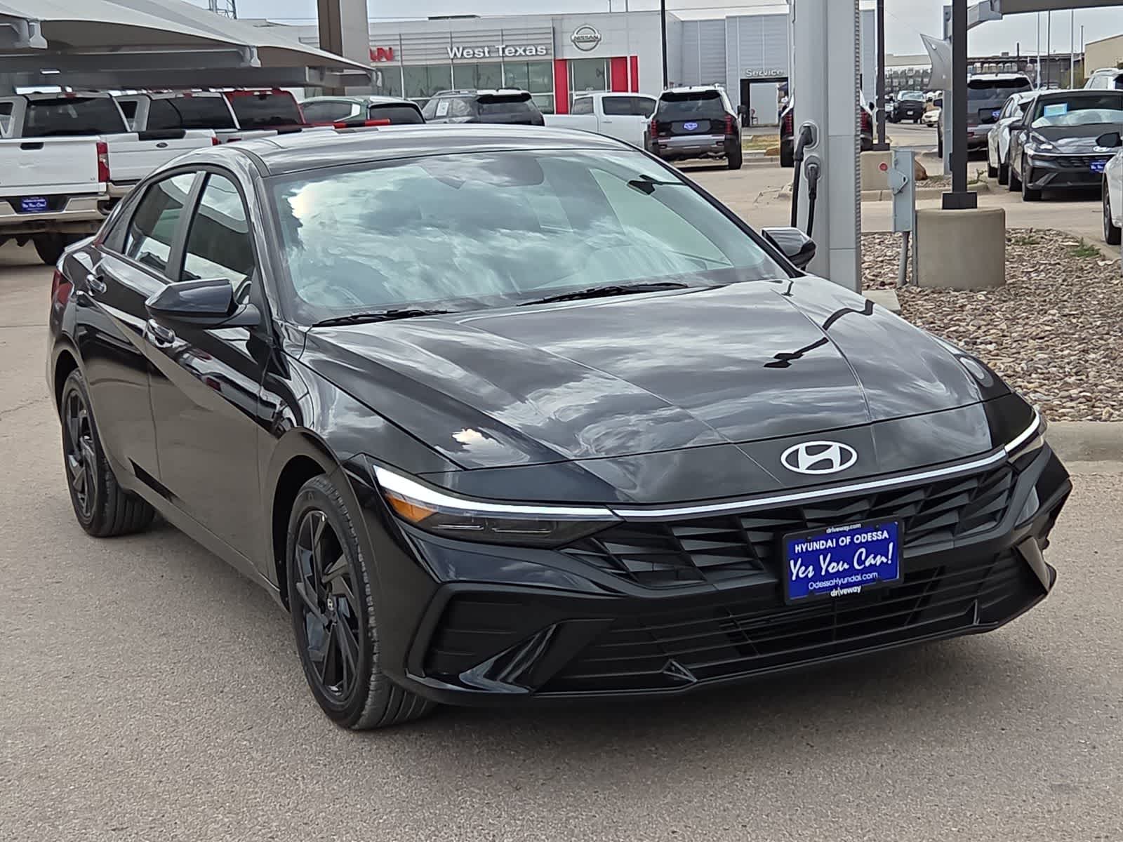 new 2026 Hyundai Elantra car, priced at $25,605