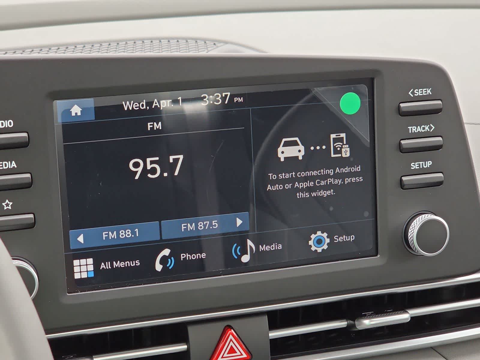 new 2026 Hyundai Elantra car, priced at $25,605