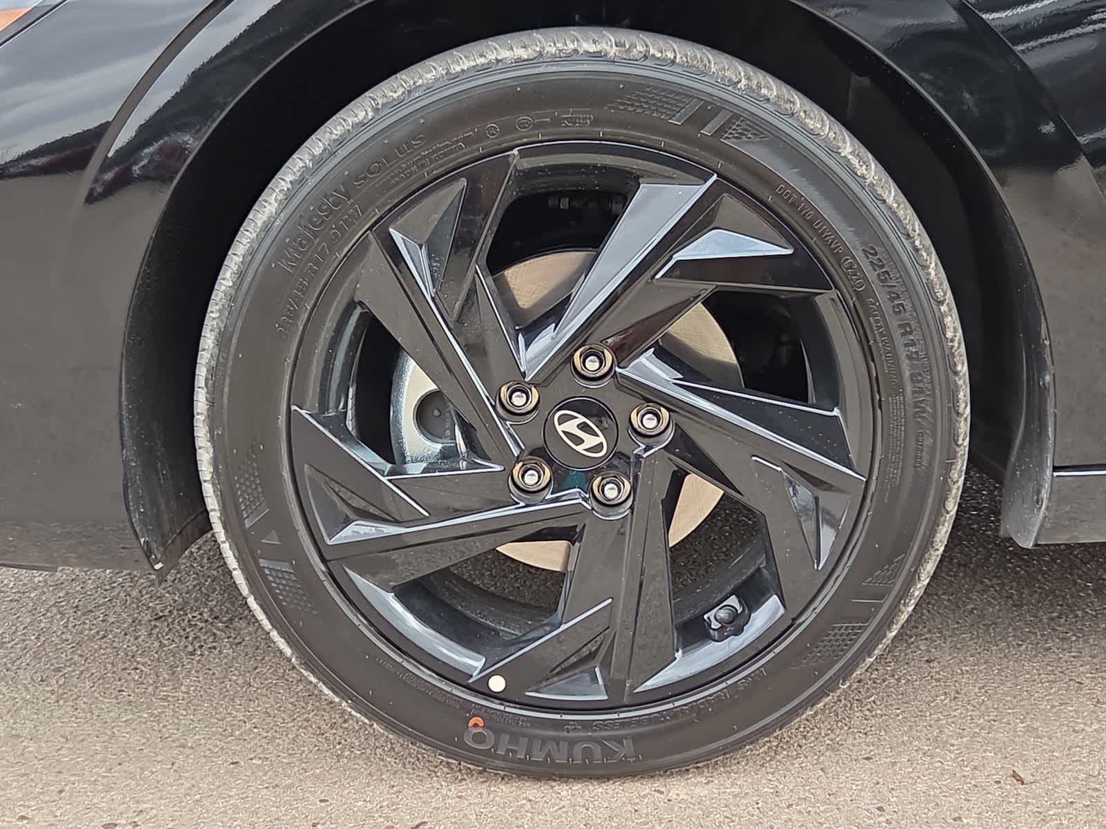 new 2026 Hyundai Elantra car, priced at $25,605