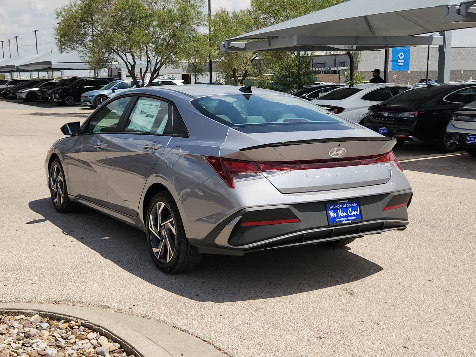 new 2025 Hyundai Elantra car, priced at $24,385