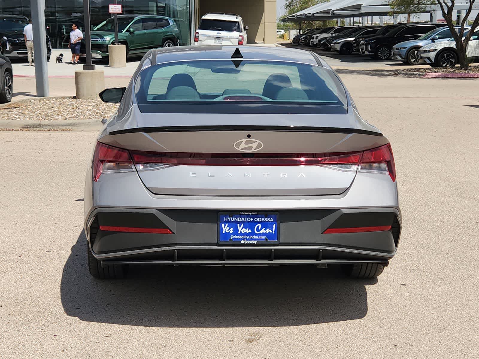 new 2025 Hyundai Elantra car, priced at $24,385