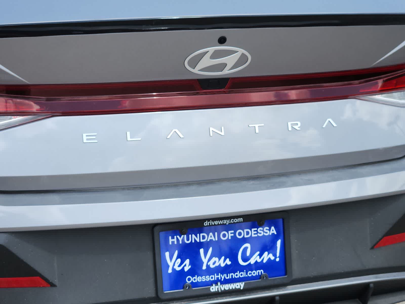 new 2025 Hyundai Elantra car, priced at $24,385