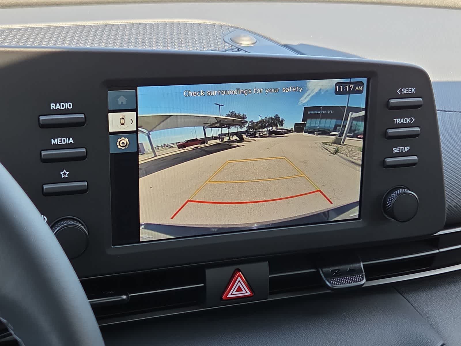 new 2026 Hyundai Elantra car, priced at $23,630
