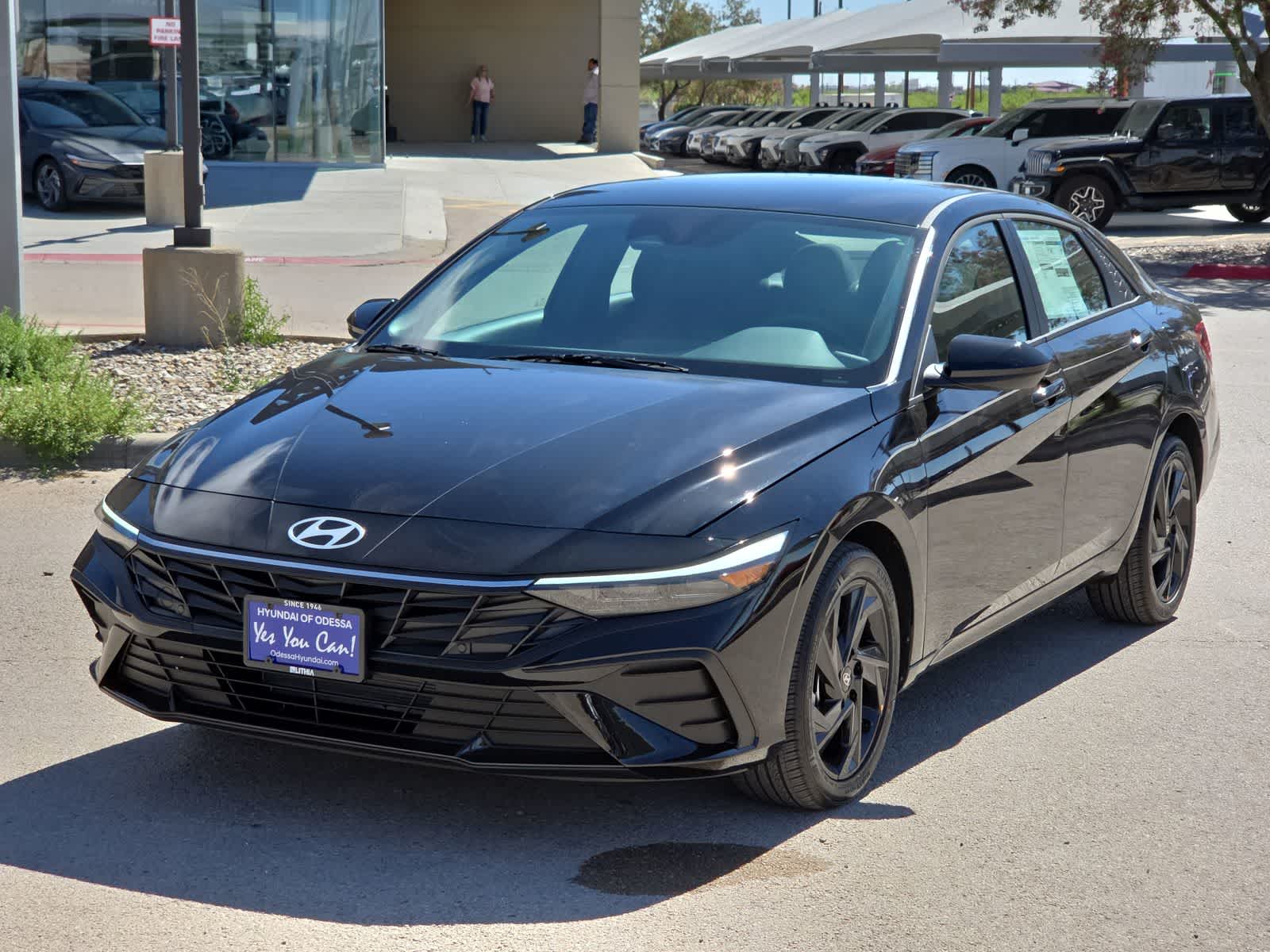 new 2026 Hyundai Elantra car, priced at $23,630