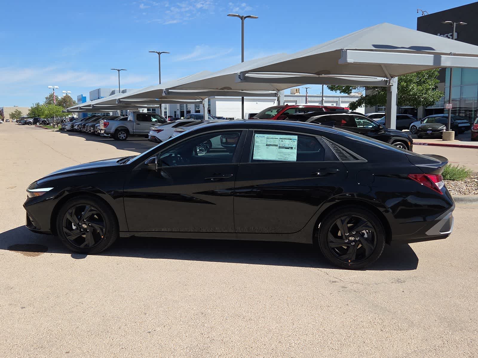 new 2026 Hyundai Elantra car, priced at $23,630