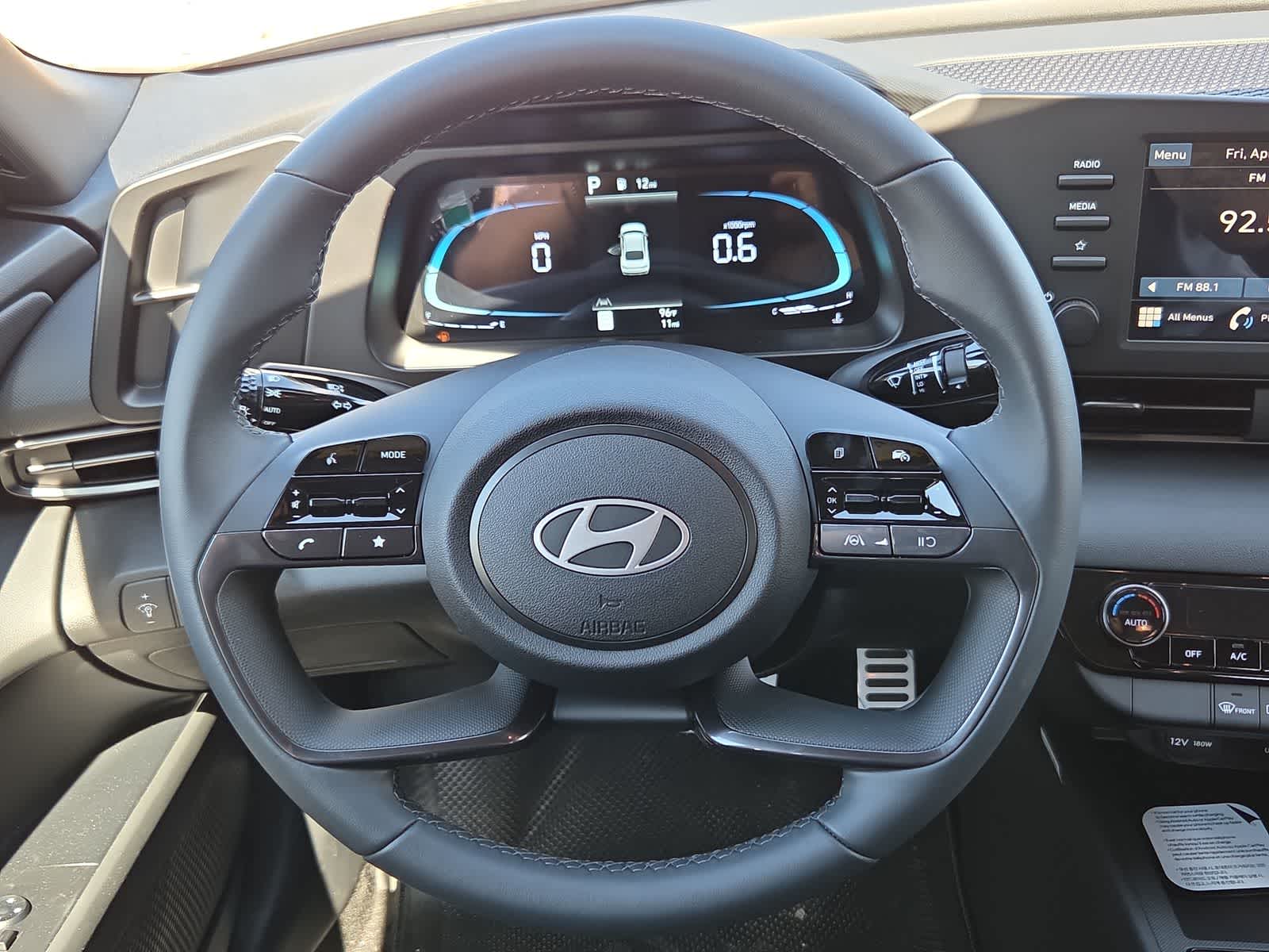 new 2026 Hyundai Elantra car, priced at $23,630
