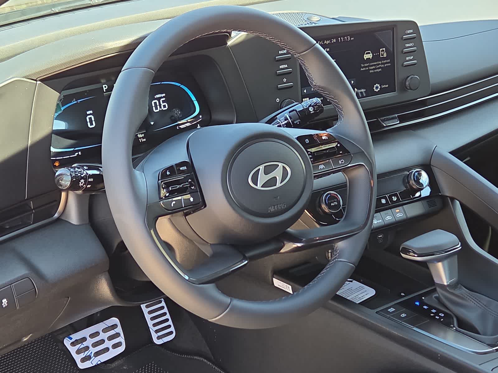 new 2026 Hyundai Elantra car, priced at $23,630