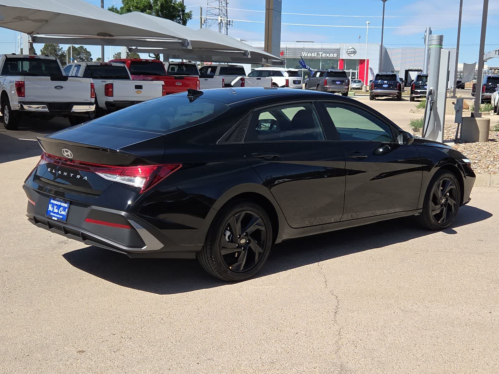new 2026 Hyundai Elantra car, priced at $23,630