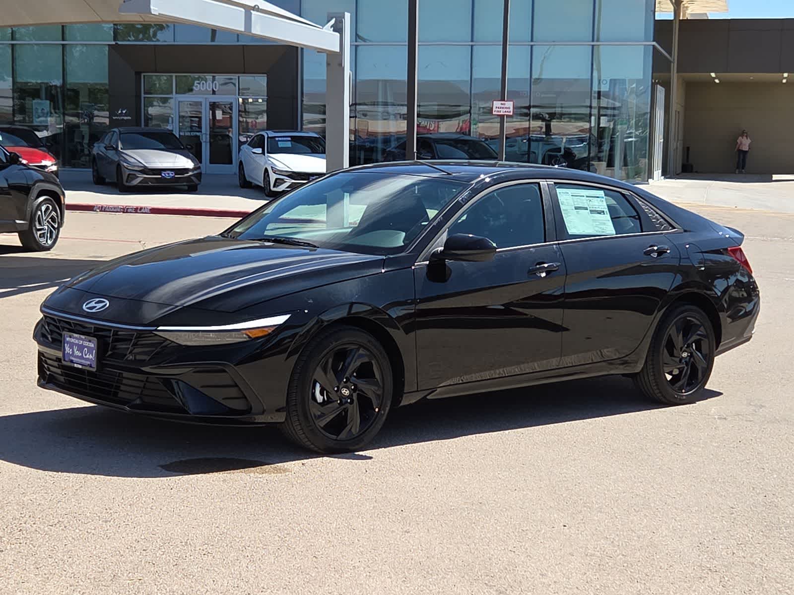 new 2026 Hyundai Elantra car, priced at $23,630