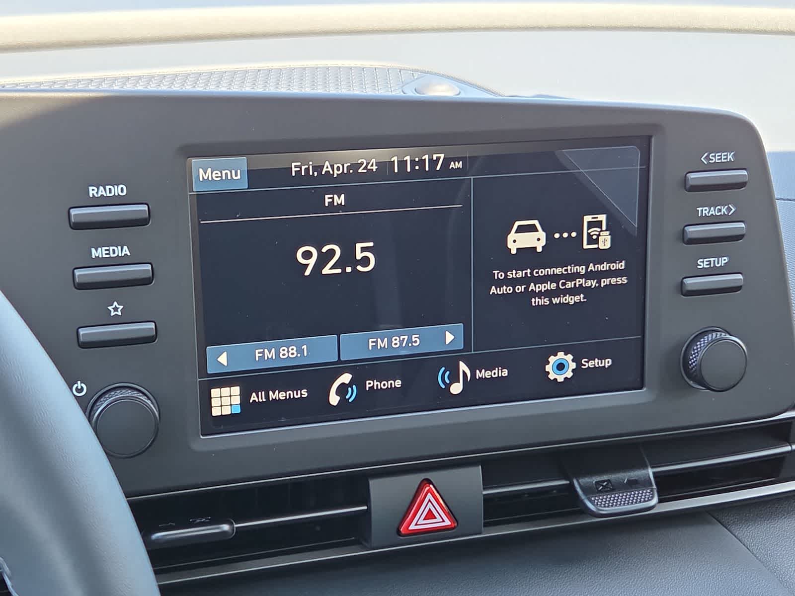 new 2026 Hyundai Elantra car, priced at $23,630