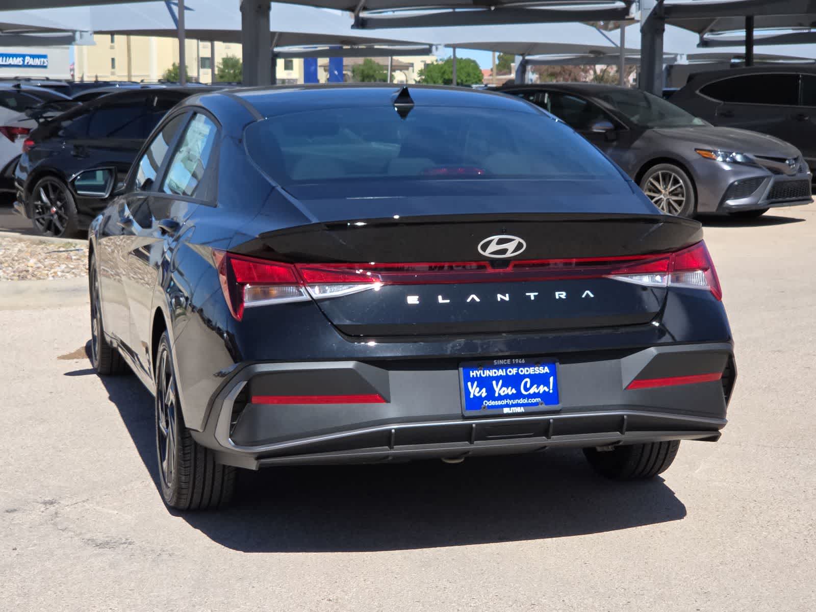 new 2026 Hyundai Elantra car, priced at $23,630